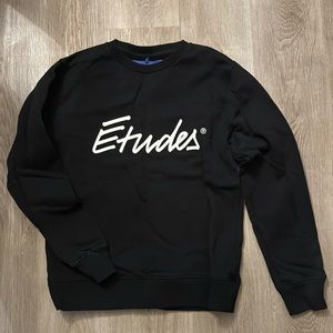 ETUDES Black Sweatshirt